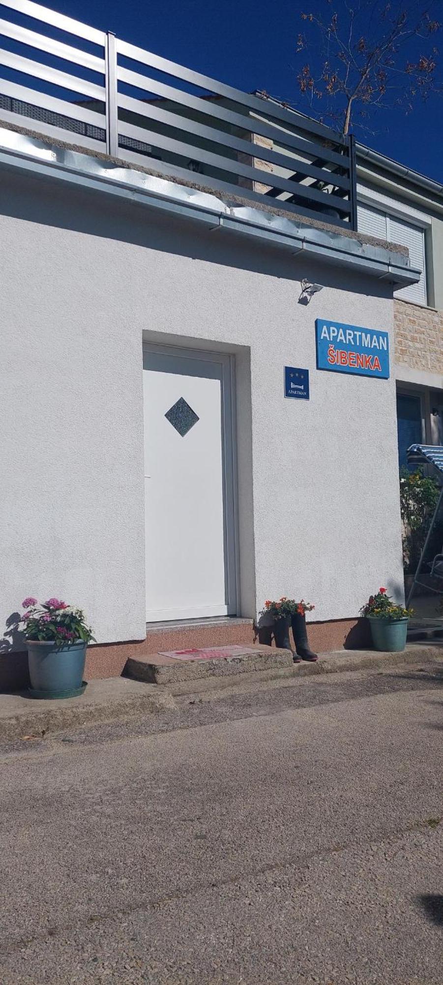 Apartman Sibenka Szybenik Zewnętrze zdjęcie